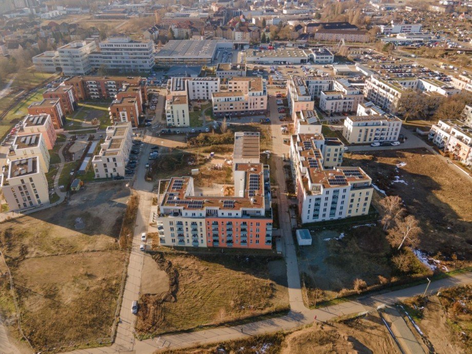 Luftaufnahme Baugrundst�cke Gemischt-Grundst�ck Braunschweig