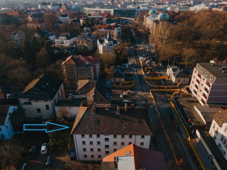 LUFTAUFNAHME 1 Etagenwohnung Braunschweig