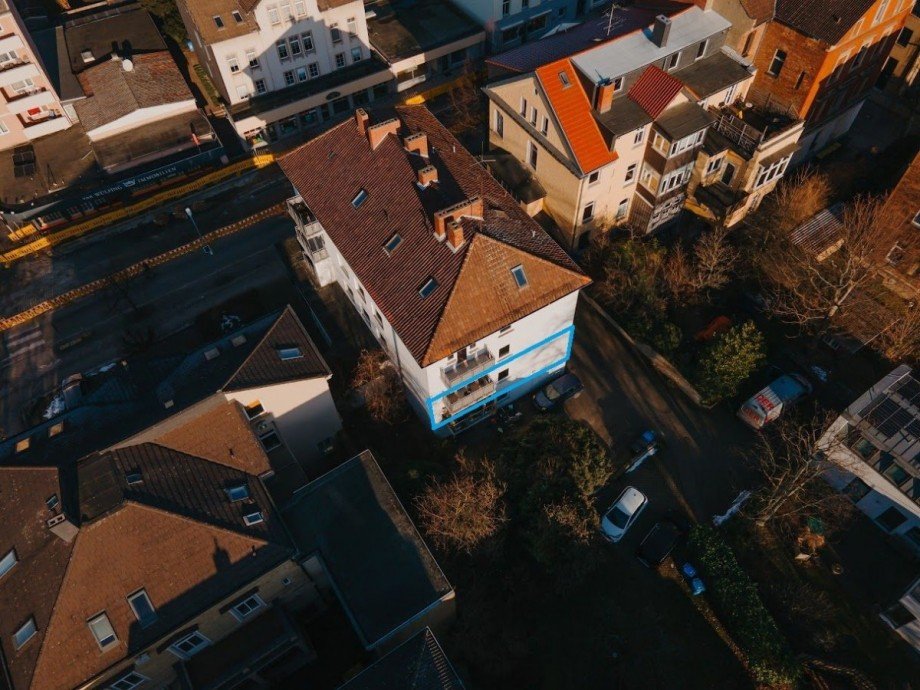 LUFTAUFNAHME 2 Etagenwohnung Braunschweig