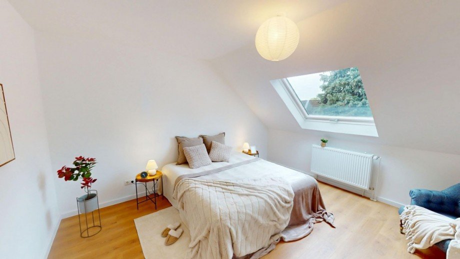 GEM�TLICHES SCHLAFZIMMER Etagenwohnung Braunschweig
