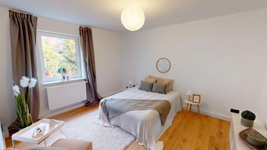 RUHIGES SCHLAFEN Etagenwohnung Braunschweig