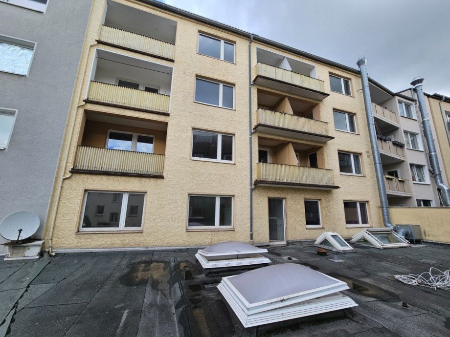 R�CKANSICHT Mehrfamilienhaus Hildesheim