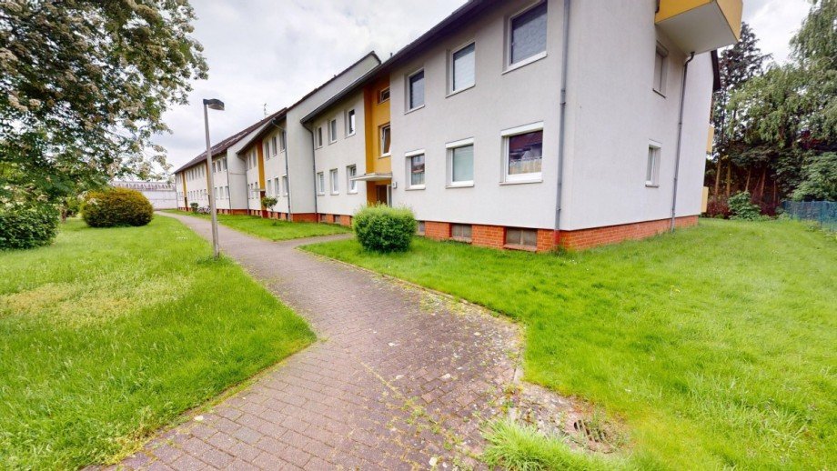 AUSSENANSICHT DER ANLAGE Etagenwohnung Braunschweig