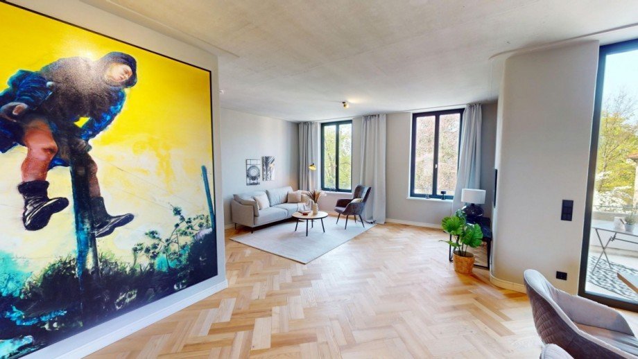 OFFENER WOHNBEREICH Etagenwohnung Braunschweig