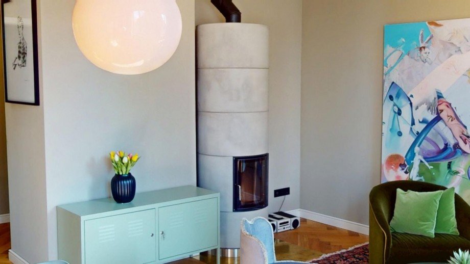 DENKBARER KAMIN Penthousewohnung Braunschweig